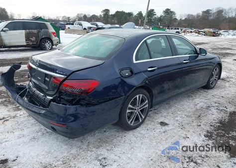 2021 Mercedes-Benz E 350 4Matic из США, поврежденный, VIN W1KZF8EB5MA950195